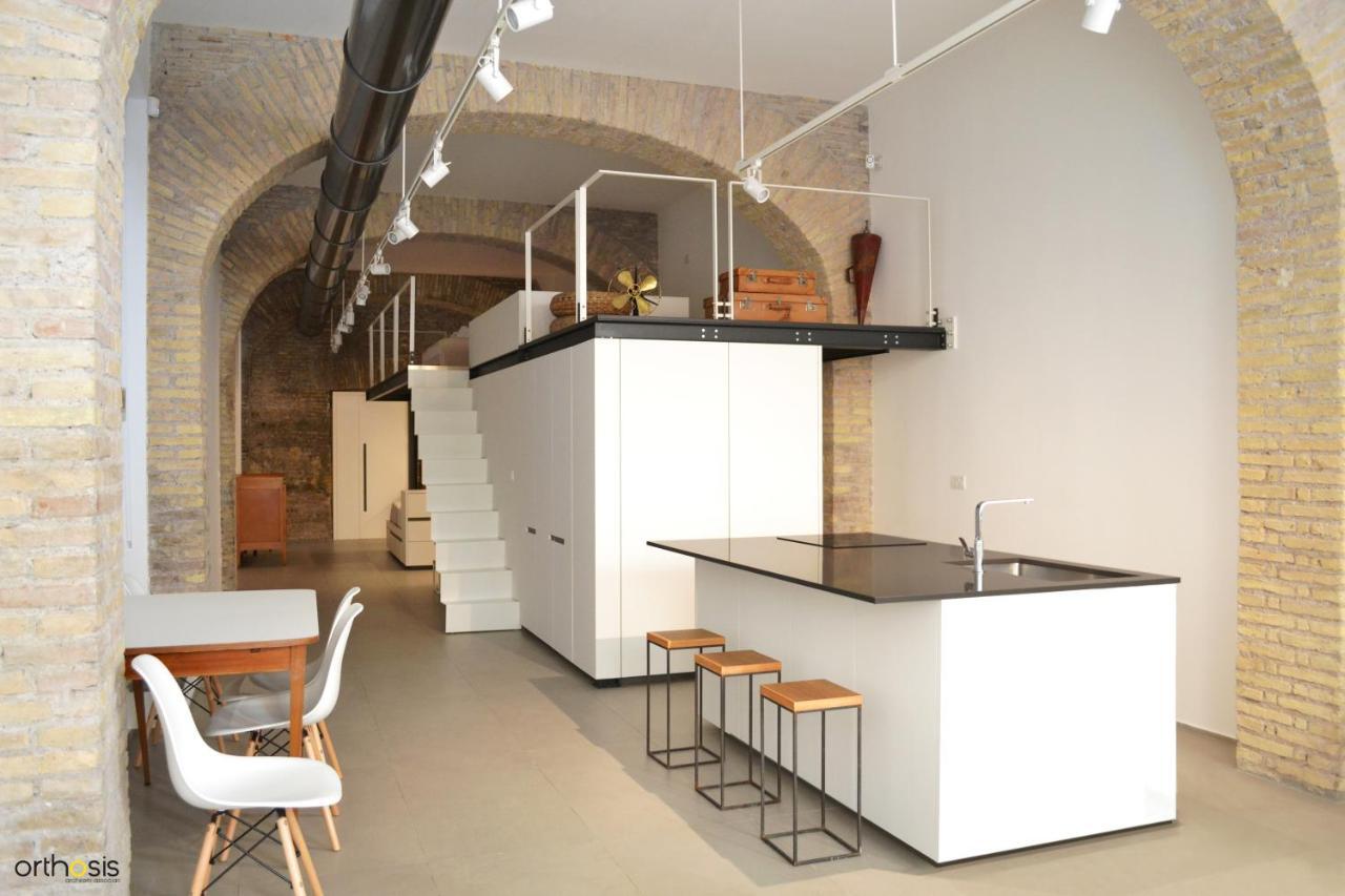 ローマLuxury Loft Capocci 24 Coliseumアパートメント エクステリア 写真